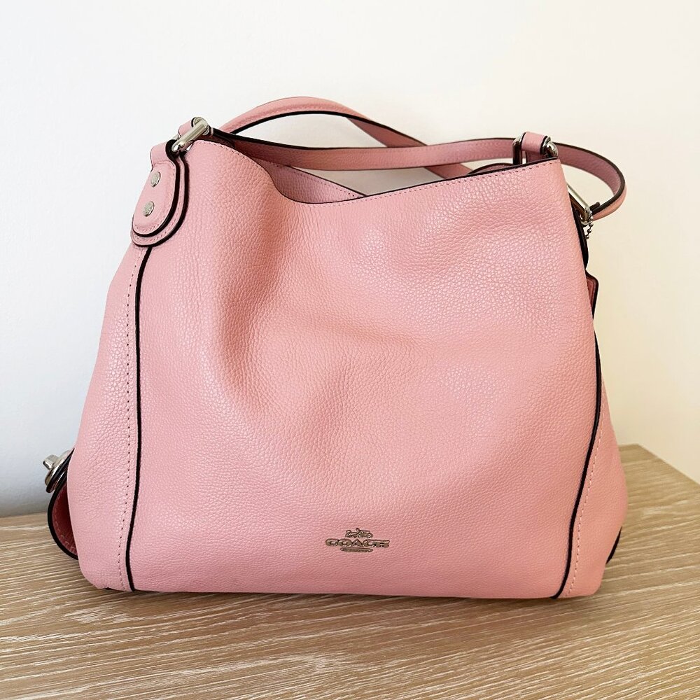 Coach Edie 31 Handbag - Light Pink